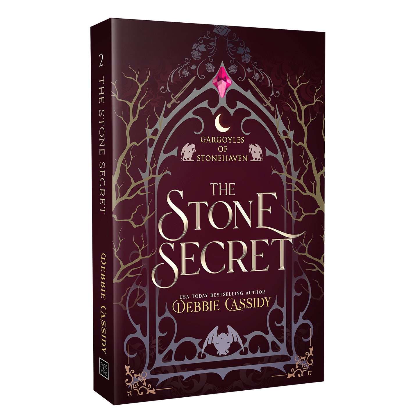 The Stone Secret | Gargoyles of Stonehaven #2 | Debbie Cassidy