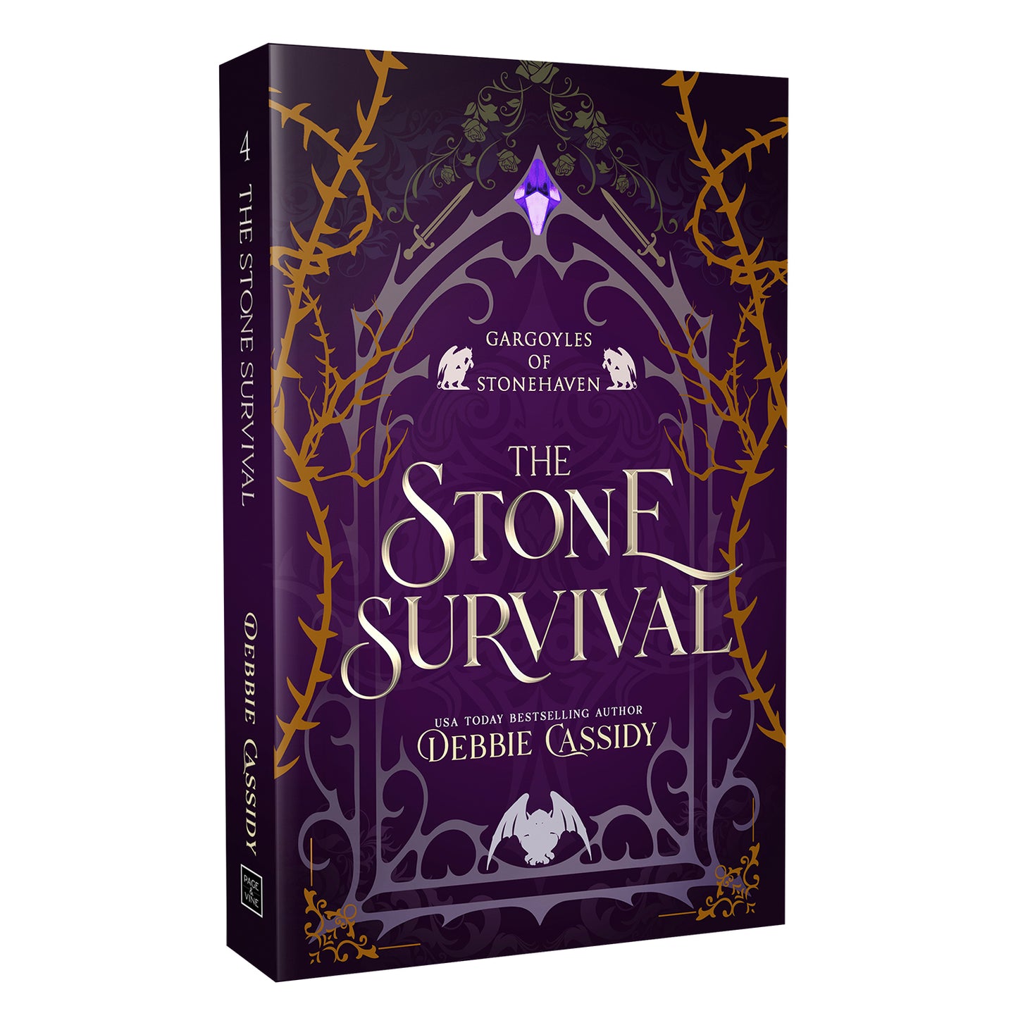 The Stone Survival | Gargoyles of Stonehaven #4 | Debbie Cassidy