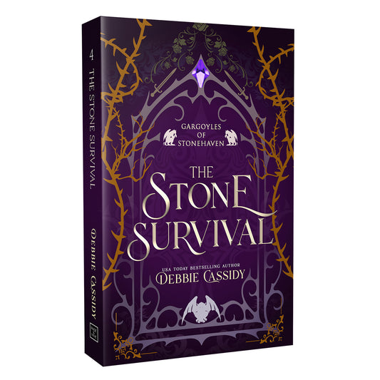 The Stone Survival | Gargoyles of Stonehaven #4 | Debbie Cassidy | PREORDER | Available 6/16/2026