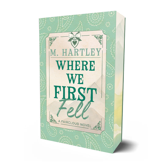 Where We First Fell | Faircloud #4 | M Hartley | PREORDER | Available 7/21/2026