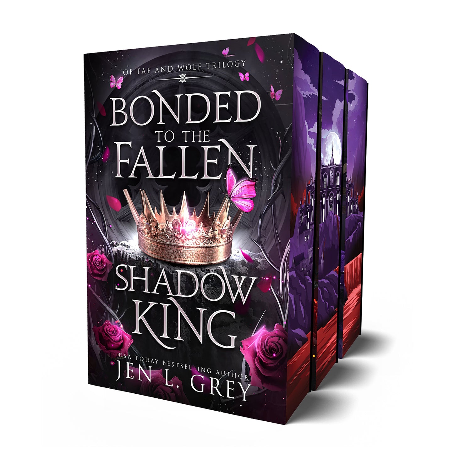 Of Fae & Wolf Special Edition Paperback Bundle | Jen L. Grey